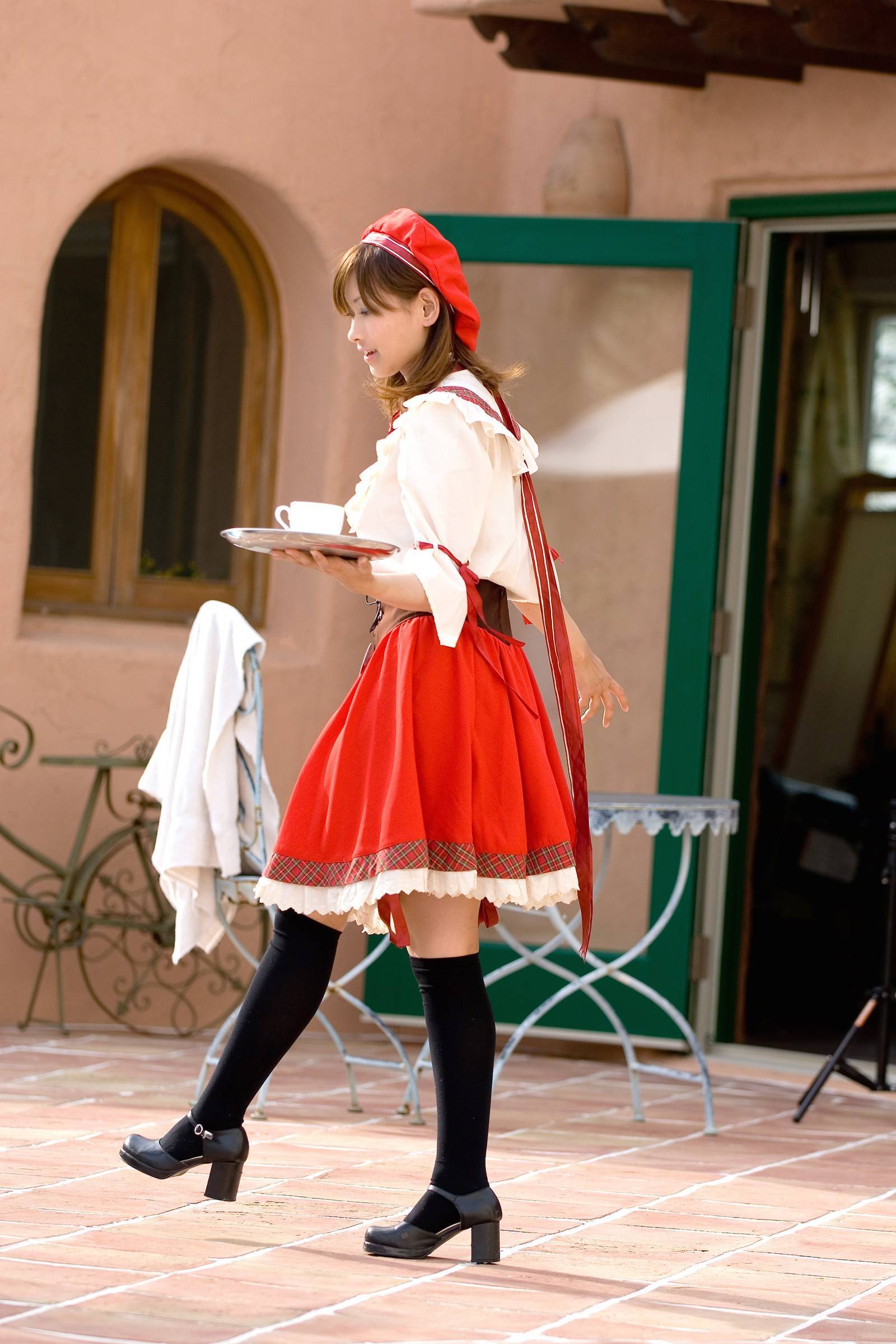 [Cosplay]   Welcome to Pia Carrot 小美女性感写真